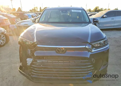 2024 Toyota Grand Highlander Xle из США, поврежденный, VIN 5TDAAAA54RS000823